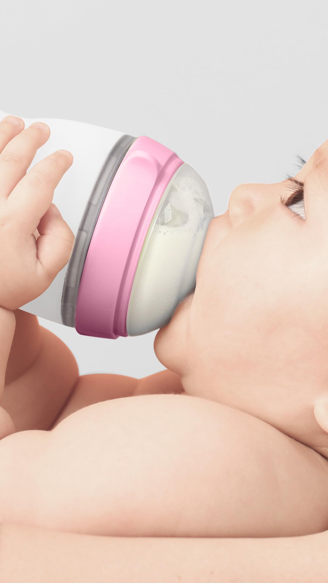 Buy now Comotomo Baby Bottle Single Pack, Pink, 8oz at indiglob india