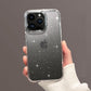 Compatible with iPhone 14 Pro Case, Bling Sparkle Soft TPU Anti-Scratch Shockproof Protective Phone Bumper, Women Girls Cute Slim Sparkly Phone Case for iPhone 14 Pro, Clear Glitter