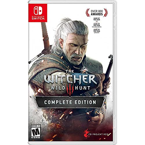 Buy now Witcher 3: Wild Hunt Complete Edition - Nintendo Switch at indiglob india