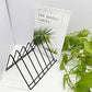 Buy now File Organizer-Metal Newspaper Holder-Magazine File Storage-Desktop Storage Book Rack-File Folder Holders-Office Products(Black at indiglob india
