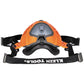 Buy now Klein Tools 60552 Reusable P100 Half-Mask Respirator with Replaceable Filters for Dust, Metal Fumes, and Oil Mist, M/L at indiglob india