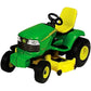 John Deere Lawn Tractor 1/32 Scale, Green, Yellow