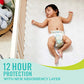 Buy now Seventh Generation Baby Diapers Size 5 Diapers Protection Diapers Chlorine Free Size 5, 132 Count at indiglob india