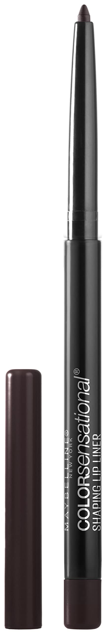 Buy now Maybelline Color Sensational Shaping Lip Liner with Self-Sharpening Tip, Magnetic Mauve, Mauve Pink, 1 Count at indiglob india