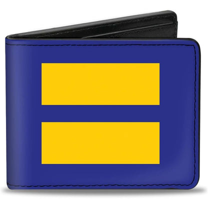 Buckle-Down Men's Standard PU Bifold Wallet