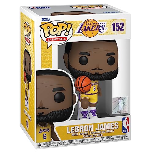 Buy now Funko Pop NBA: Los Angeles Lakers - Lebron Lebron James - Collectable Vinyl Figure - Gift Idea - Official Merchandise - Toys for Kids & Adults - Sports Fans - Model Figure for Collectors and Display at indiglob india