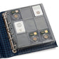 Buy now Lighthouse ENCAP Album Pages for Certified or Certified Style Coin Slab Holders PCGS, NGC, ANACS, Premier, Little Bear Elite - Pack of 2 at indiglob india