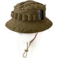 ZAPT Boonie Hat Military Camo Cap Hunter Sniper Ghillie Bucket Hats Adjustable Jungle Bush Hat