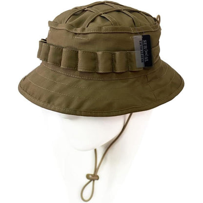 ZAPT Boonie Hat Military Camo Cap Hunter Sniper Ghillie Bucket Hats Adjustable Jungle Bush Hat