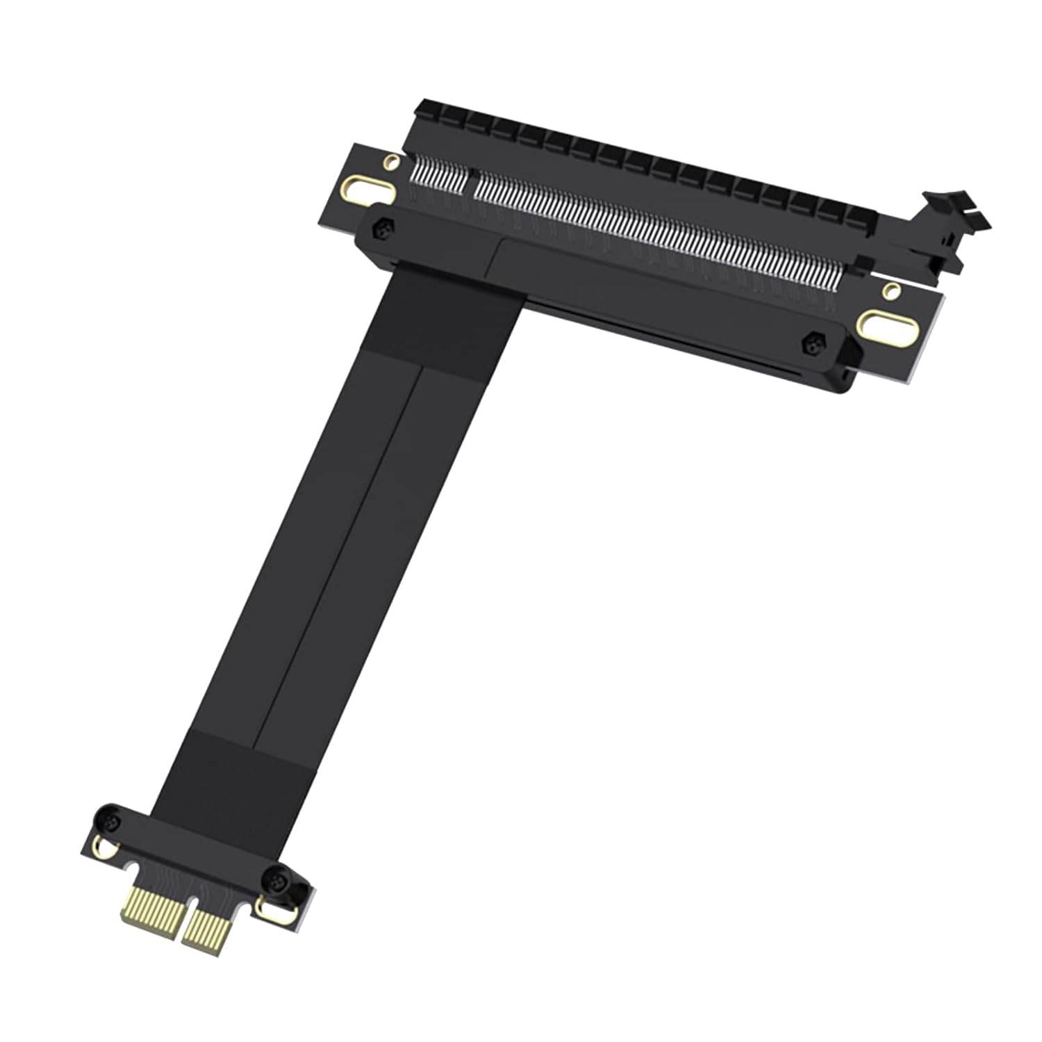 10Gtek PCIe 3.0 Extension Cable, X16 to X1, F to M, Straight to Straight, Cable Length 20cm, P341FM1120 - My Store