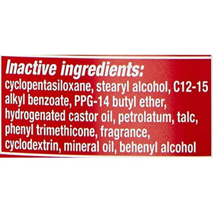 Old Spice Anti-Perspirant 2.6 Ounce Wolfthorn Solid (76ml) (6 Pack)