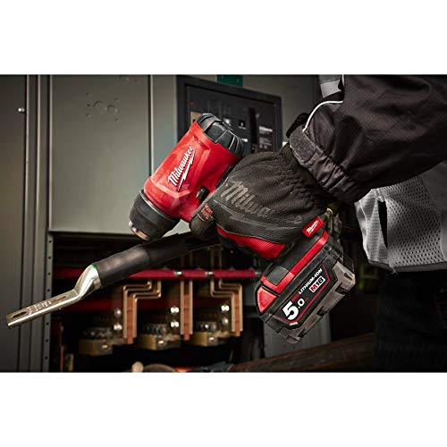 Buy now Milwaukee M18 BHG-0 Cordless Heat Gun 18V Bare Unit, RED at indiglob india