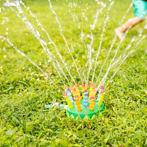 Buy now Melissa & Doug Sunny Patch Splash Patrol Sprinkler Toy with Hose Attachment at indiglob india