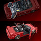 Buy now Hot Wheels 1/16 Honda Acura NSX 1990 Building Kit, 876 Pieces, Includes 1/64 Mini Car, Hot Wheels Mattel at indiglob india