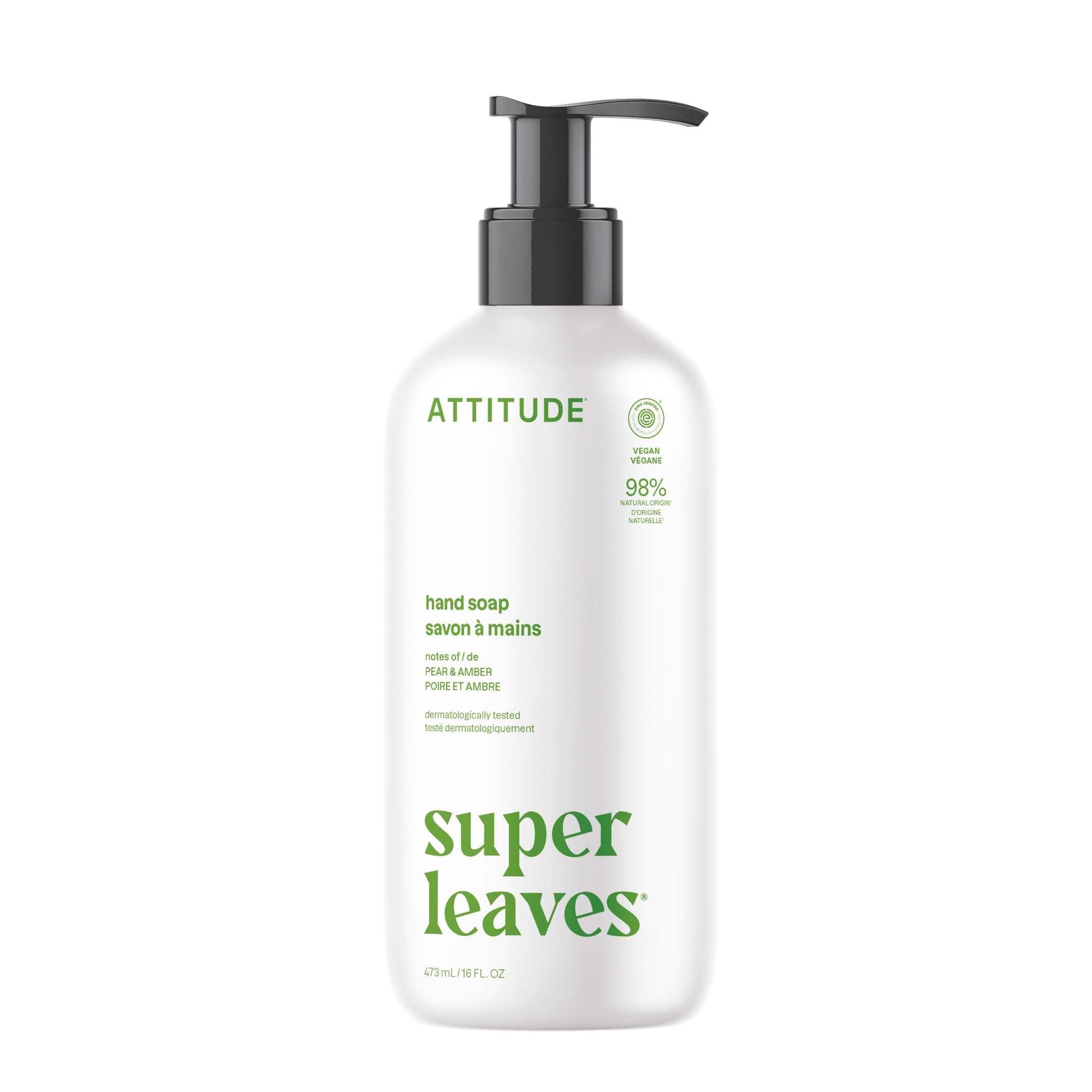 Buy now ATTITUDE Liquid Hand Soap, EWG Verified, Plant and Mineral-Based, Vegan Personal Care Products, Coconut & Wild Berries Scent, 16 Fl Oz at indiglob india