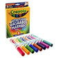 Buy now Crayola 8 Ct Bold Broad-Line Washable Markers at indiglob india