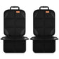 Buy now SMART ELF Car Seat Protector, 2Pack Seat Protector Protect Child Seats with Thickest Padding and Non-Slip Backing Mesh Pockets for Baby and Pet,Sedan SUV Truck (Black) 2PS Black at indiglob india