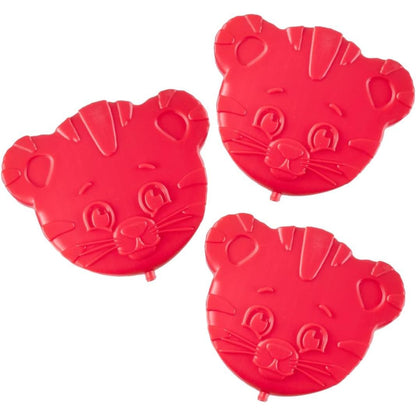 Buy now Daniel Tiger Reusable Hard Ice 3 Pack- Slim Lightweight Design, Cool Thin Freezer Packs Keeps Food Cold for Longer- Easily Fits Inside Kids School Lunch Box Bento or Insulated Bag at indiglob india