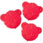 Buy now Daniel Tiger Reusable Hard Ice 3 Pack- Slim Lightweight Design, Cool Thin Freezer Packs Keeps Food Cold for Longer- Easily Fits Inside Kids School Lunch Box Bento or Insulated Bag Daniel Tiger 3 Pack at indiglob india