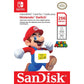 SanDisk 256GB microSD Card, Licensed for Nintendo-Switch - Made for Nintendo-Switch 1, OLED, and Lite - SDSQXAO-256G-GNCZN