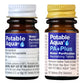 Buy now Potable Aqua Water Purification Tablets With PA Plus - Two 50 count Bottles at indiglob india