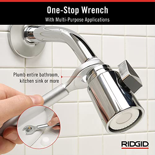 Buy now RIDGID 27023 Model 2002 One Stop 2-in-1 Wrench for Angle Stops, Straight Stops, and Compression Couplings at indiglob india