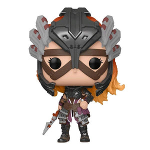 Buy now Funko POP! Games: Horizon Zero Dawn Aloy in Shadow Stalwart Armor (Includes Compatible Pop Box Protector Case) at indiglob india