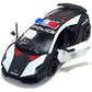 KiNSMART - Police Cars (Lamborghini Sesto Elemento)