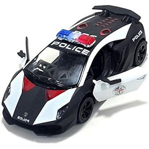 KiNSMART - Police Cars (Lamborghini Sesto Elemento)