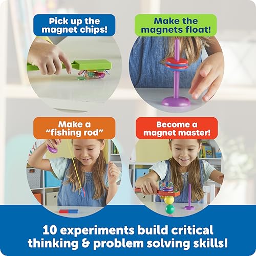 Buy now Learning Resources STEM Explorers Magnet Movers - Science For Kids Sensory Bin, Critical Thinking, Fine Motor Toys, Classroom Math Supplies, Homeschool Crafts, Educational Games, Birthday Gift at indiglob india