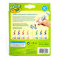 Buy now CRAYOLA MyFirst Washable Markers - Assorted Colours (Pack of 8) | Easy-Grip Markers Ideal for Toddlers Hands | Ideal for Kids Aged 12+ Months at indiglob india