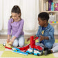 Buy now PAW Patrol, Launch’N Haul PAW Patroller, Transforming 2-in-1 Track Set for True Metal Die-Cast Vehicles, Kids Toys for Boys & Girls Ages 3 and Up at indiglob india