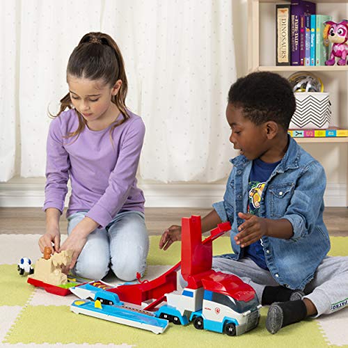 Buy now PAW Patrol, Launch’N Haul PAW Patroller, Transforming 2-in-1 Track Set for True Metal Die-Cast Vehicles, Kids Toys for Boys & Girls Ages 3 and Up at indiglob india