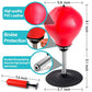 Buy now Desktop Punching Bag, Super Strong Suction Boxing Bag Speed Balls Heavy Duty Stress Relief Boxing Bag, Cool Stuff for Office, White Elephant Gift for Boss or Coworker at indiglob india