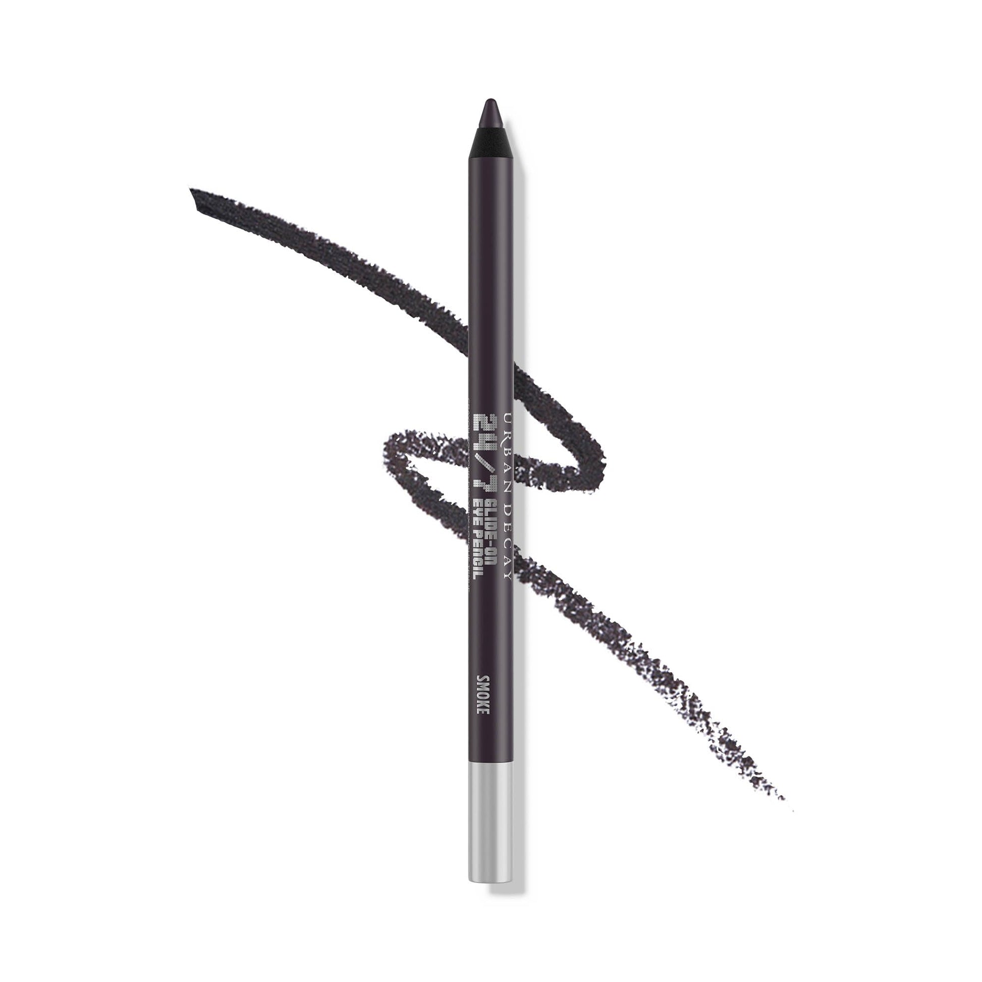 Buy now Urban Decay 24/7 Glide-On Waterproof Eyeliner Pencil - Smudge-Proof, Long-Lasting, Transfer-Proof, Up to 16HR Wear, Smooth No-Tug Formula, Hydrating Color Liner With Vitamin E & Jojoba Oil - 0.04 oz Smoke (deepest matte gray) at indiglob india