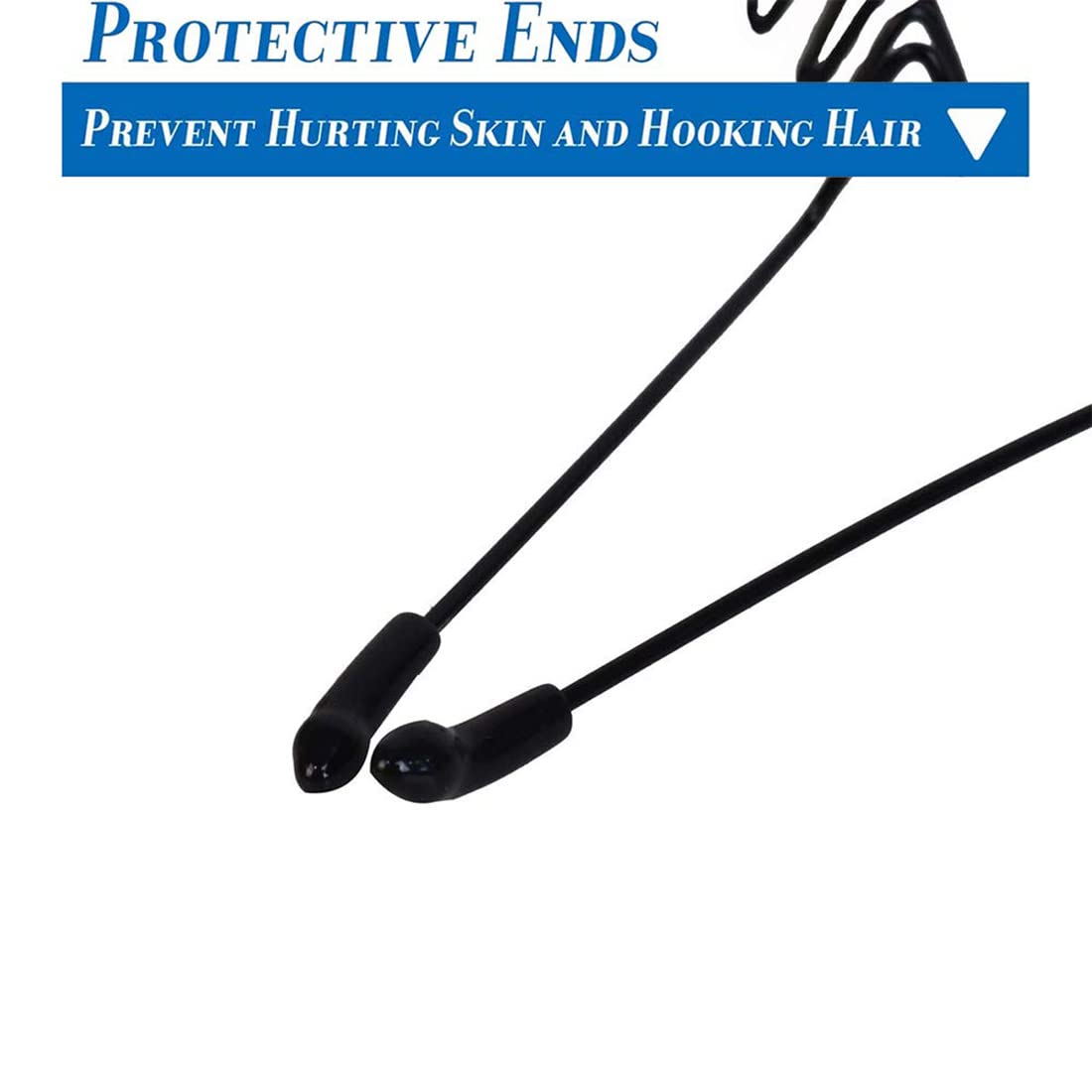 Buy now Nomakk 6 Pieces Metal Headbands Wavy Hairband Spring Hair Hoop Sports Fashion Hair Bands Unisex Black Elastic Non Slip Simple Headwear Accessories at indiglob india