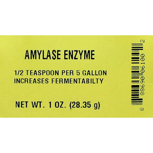 Amylase Enzyme 1 Oz
