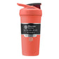 Buy now BlenderBottle Strada Shaker Cup Insulated Stainless Steel Water Bottle with Wire Whisk, 24-Ounce, Black Sport Coral at indiglob india