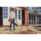 Buy now BLACK + DECKER Electric Leaf Blower, Hand Held Blowers for Lawn Care, Up to 450 CFM and 140 MPH Power, Axial, Lightweight, Corded (BEBL750) at indiglob india
