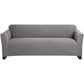 SureFit Stretch Morgan - Wing Chair Slipcover - Gray (SF45358)