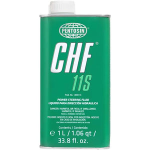 Buy now Pentosin 1405116 CHF 11S Long-Life Synthetic Hydraulic Fluid for Audi, Bentley, BMW, Chrysler, Dodge, Jeep, Mercedes-Benz, Mini, Porsche, Saab, Volkswagen, Volvo, and More; 1 Liter at indiglob india