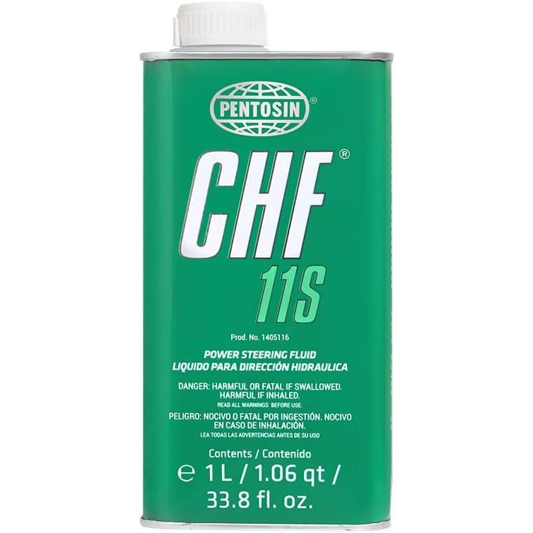 Buy now Pentosin 1405116 CHF 11S Long-Life Synthetic Hydraulic Fluid for Audi, Bentley, BMW, Chrysler, Dodge, Jeep, Mercedes-Benz, Mini, Porsche, Saab, Volkswagen, Volvo, and More; 1 Liter Default at indiglob india