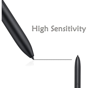 Mystic Black Tab S7 FE Pen for Samsung Galaxy Tab S7 FE SPen Stylus Pen Replacement + Free 5 Tips for Samsung Galaxy Tab S7 FE Stylus S Pen