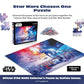 Buy now Buffalo Games - Star Warsƒ?› - You were The Chosen One - 2000 Piece Jigsaw Puzzle for Adults - Challenging Puzzle Perfect for Game Nights - Finished Size is 38.50 x 26.50 at indiglob india