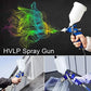 Buy now HVLP Spray Gun with Replaceable 1.4mm 1.7mm 2.0mm Nozzles Needle Cap Automotive Air Paint Sprayer Gun Kit with 600cc Capacity Cup for Car Primer,Furniture Surface Spraying,Wall Painting,Base Coatings at indiglob india
