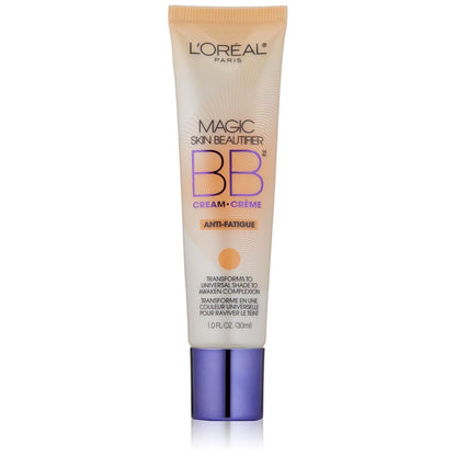 L'Oréal Paris Makeup Magic Skin Beautifier BB Cream Tinted Moisturizer, Medium, 1 fl oz, 1 Count