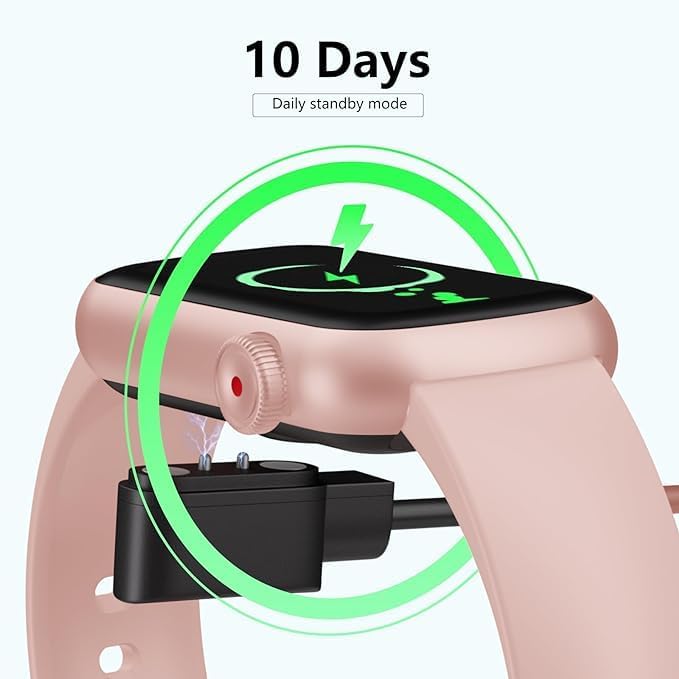 Buy now MorePro Fitness Tracker, Smart Watch Sleep Tracker Calorie Step Counter, IP68 Waterproof Fitness Watch Activity Tracker for Women Men at indiglob india