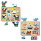 Buy now Melissa & Doug Wooden Light-Activated Sound Puzzle 2-Pack for Toddler and Preschool Boys and Girls ƒ?? Farm Animals, Vehicles at indiglob india