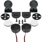 Buy now Timpano TPT-ST1 Dome Tweeter, 1 Inch Tweeter Set for Car Audio, Angle or Surface Mount Tweeters, 4 Ohm Soft Dome 180 Watts for Pro Car Audio (Pair) at indiglob india