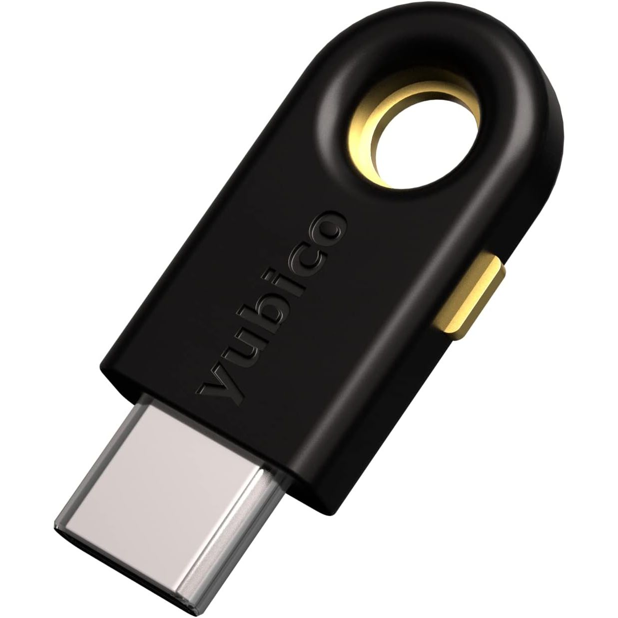 Yubico YubiKey 5C - Two Factor Authentication USB Security Key, Fits USB-C Ports - Protect Your Online Accounts with More Than a Password, FIDO Certified